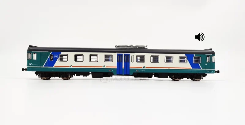 ViTrains 2765 - ALn 668.1615 FS in livrea XMPR DCC Sound - H0