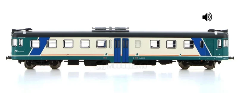 ViTrains 2772 - ALn 668.1812 FS in livrea xmpr DCC Sound - H0