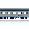 2T Modellismo 2T3403 - Carrozza MDVE tipo nB TI di 2° classe in livrea xmpr "Marche Line" con logo pubblicitario "Marche Bellezza Infinita" - H0