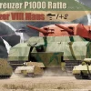 Takom 3001 - Landkreuzer P1000 Ratte & Panzer VIII Maus - 1:144