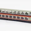 ViTrains 3071 - Carrozza pilota a due piani Casaralta FS in livrea d'origine FS con logo inclinato - H0