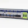 ViTrains 3147L - Carrozza pilota a due piani Vivalto TI di 2°cl. in livrea DTR - H0