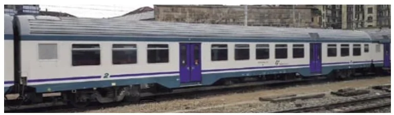 ViTrains 3169 - Carrozza MDVC di 2a- H0