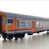 ViTrains 3228 - Semipilota passante MDVC di 2°cl. - H0