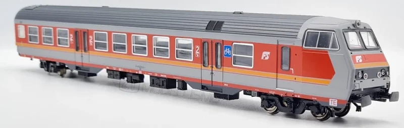 ViTrains 3231 - Carrozza pilota TE di 2°cl., MDVC, FS - H0