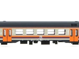 ViTrains 3233 - Carrozza passante di 2°cl. - H0