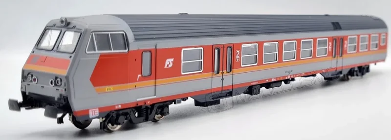 ViTrains 3235 - Carrozza pilota TE di 2°cl., MDVC, FS - H0