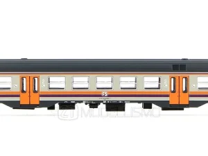 ViTrains 3236 - Carrozza MDVC di 2°cl. - H0