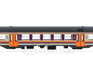 ViTrains 3237 - carrozza MDVC 1°/2°cl - H0