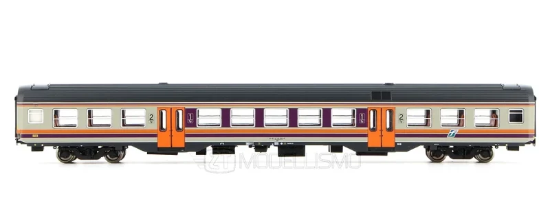 ViTrains 3237 - carrozza MDVC 1°/2°cl - H0