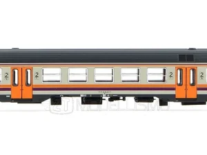 ViTrains 3238 - Carrozza MDVC di 2°cl. - H0