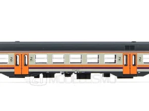 ViTrains 3239 - Carrozza MDVC di 2°cl. - H0