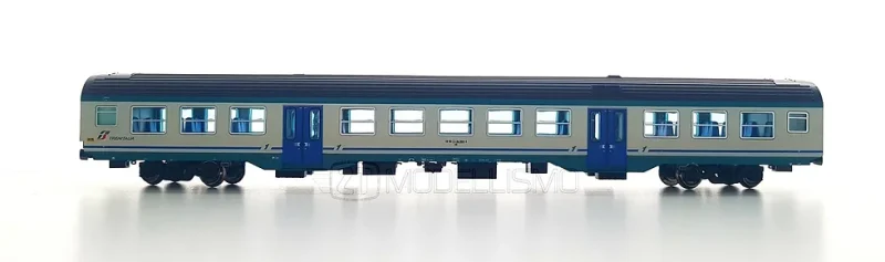 ViTrains 3241 - Carrozza di 2° cl., tipo MDVC, FS - H0