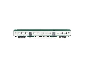 ViTrains 3258 - Carrozza MDVC Revamping di 2°cl. "TRENORD" - H0