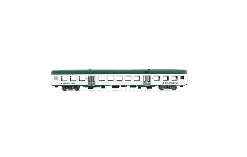 ViTrains 3258 - Carrozza MDVC Revamping di 2°cl. "TRENORD" - H0