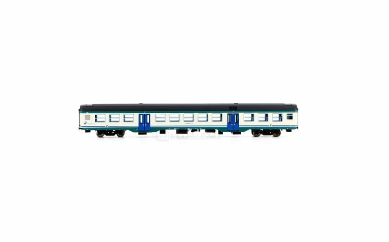 ViTrains 3262 - Carrozza MDVC di 2°cl. "TRENORD" - H0