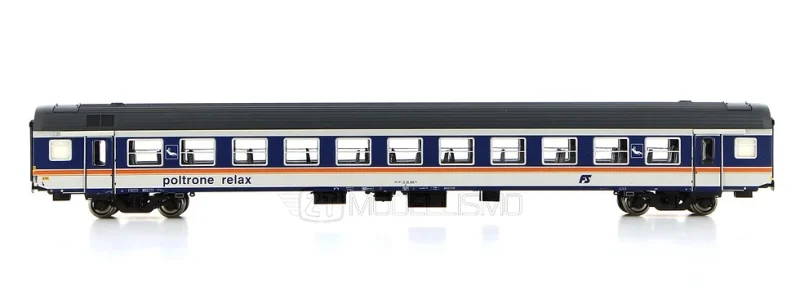 ViTrains 3270 - Carrozza MDVE di 1° cl. "Poltrone Relax" - H0