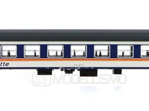 ViTrains 3273 - Carrozza MDVE di 2° cl. "Sleeperette" - H0