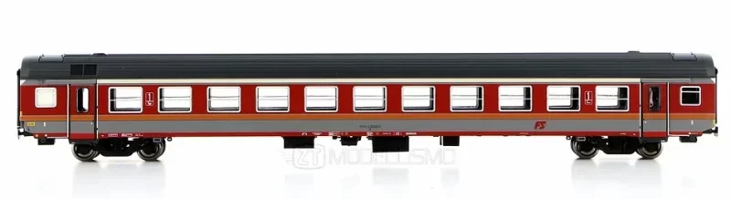 ViTrains 3274 - Carrozza passeggeri MDVE di 1°cl. in livrea d'origine - H0