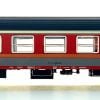 ViTrains 3277 - Carrozza MDVE 1a cl., livrea d'origine delle FS - H0