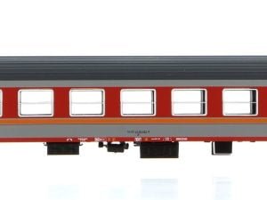 ViTrains 3281 - Carrozza MDVE di 2' classe in livrea d'origine - H0