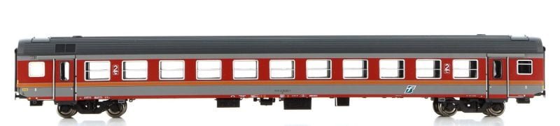 ViTrains 3282 - Carrozza passeggeri MDVE di 2° cl. in livrea d'origine - H0