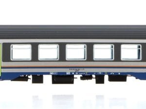 ViTrains 3298 - Carrozza pilota TD MDVC TI di 2' classe in livrea DTR con captatori BL3 - H0