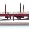 ViTrains 3331 - carro pianale tipo POZ delle FS - H0