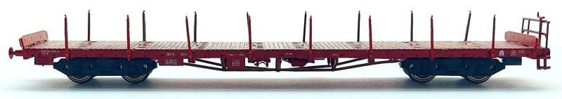 ViTrains 3334 - carro pianale tipo RS delle FS - H0