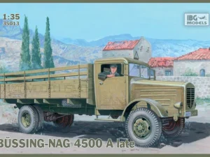 IBG Models 35013 - Bussing-NAG 4500 A late - 1:35