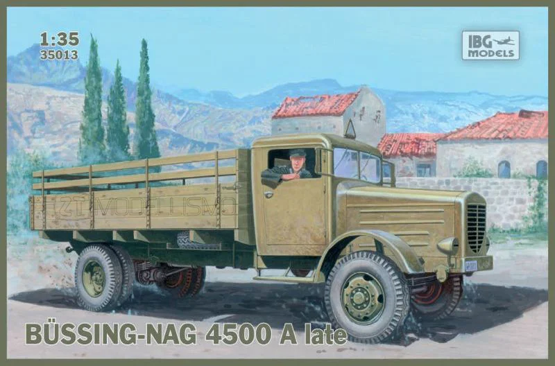 IBG Models 35013 - Bussing-NAG 4500 A late - 1:35