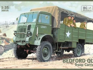 IBG Models 35016 - Bedford QLT - 1:35