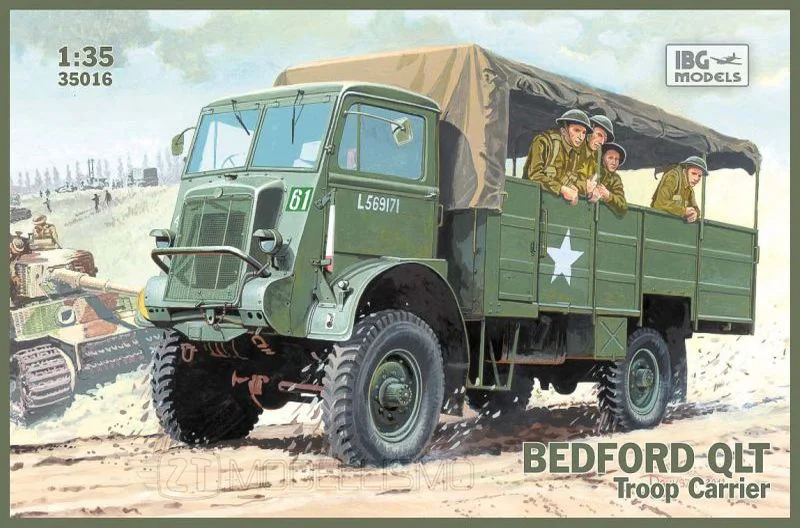 IBG Models 35016 - Bedford QLT - 1:35
