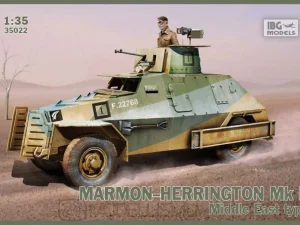 IBG Models 35022 - Marmon-Herrington Mk.II, Middle East type - 1:35