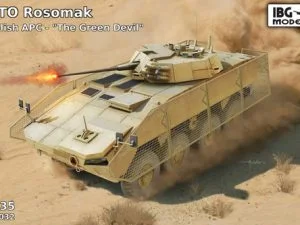 IBG Models 35032 - KTO Rosomak - The Green Devil - 1:35