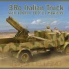 IBG Models 35053 - 3Ro Italian Truck con 100mm 100/17 Howitzer - 1:35