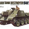 Tamiya 35093 - RUSSIAN TANK SU-122 - 1:35