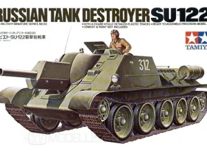 Tamiya 35093 - RUSSIAN TANK SU-122 - 1:35