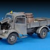 MiniArt 35142 - MB 1500S GERMAN 1,5t, 4x2 - CARGO TRUCK - 1:35