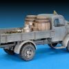 MiniArt 35142 - MB 1500S GERMAN 1,5t, 4x2 - CARGO TRUCK - 1:35