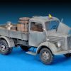 MiniArt 35142 - MB 1500S GERMAN 1,5t, 4x2 - CARGO TRUCK - 1:35