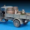 MiniArt 35142 - MB 1500S GERMAN 1,5t, 4x2 - CARGO TRUCK - 1:35