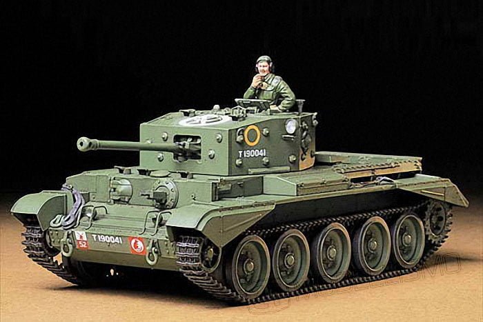 Tamiya 35221 - CROMWELL Mk.IV C.TANK - 1:35