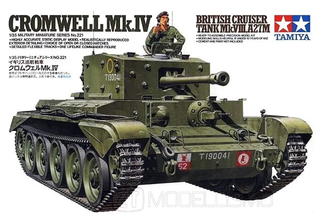 Tamiya 35221 - CROMWELL Mk.IV C.TANK - 1:35