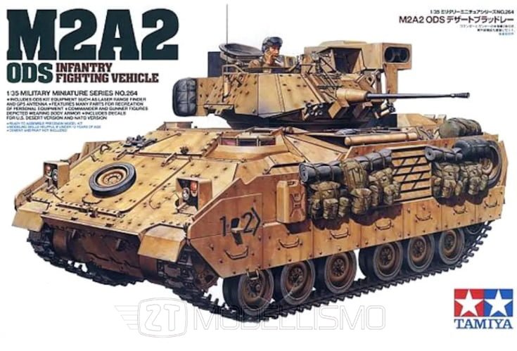 Tamiya 35264 - US CARRO M2A2 ODS - 1:35