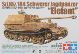 Tamiya 35325 - GERMAN HEAVY TANK ELEFANT - 1:35