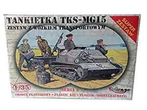 Mirage Hobby 35515 - Tankette TKS-MG15 - 1:35