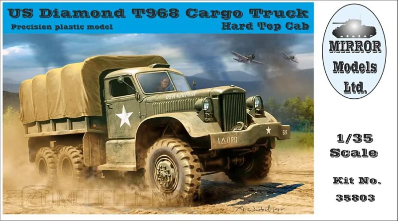 Mirror Models 35803 - US Diamond T968A Cargo Truck - 1:35