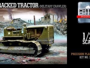 Mirror Models 35850 - U.S. Tracked Tractor (Military crawler) - 1:35