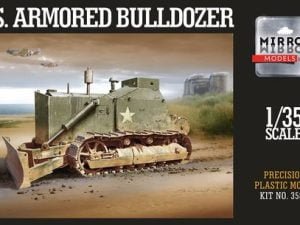 Mirror Models 35852 - U.S. Armored Bulldozer - 1:35